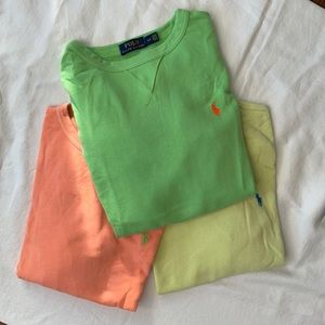 Men’s Polo RL Sweatshirt Set of 3 S